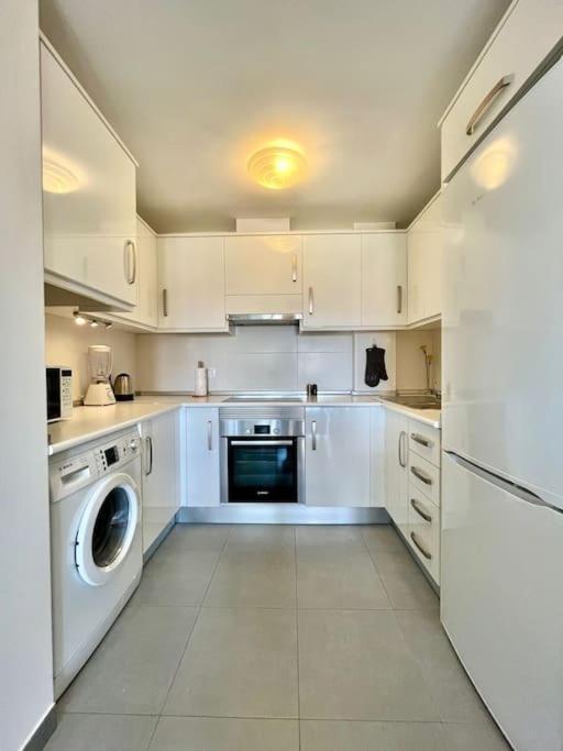 Moderno Apartamento Con Vistas Al Mar El Alamillo 外观 照片