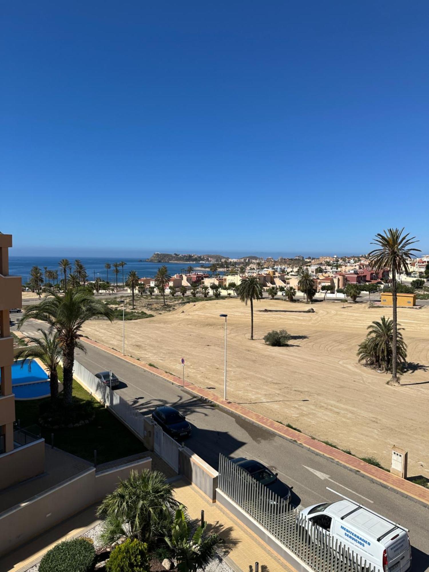 Moderno Apartamento Con Vistas Al Mar El Alamillo 外观 照片