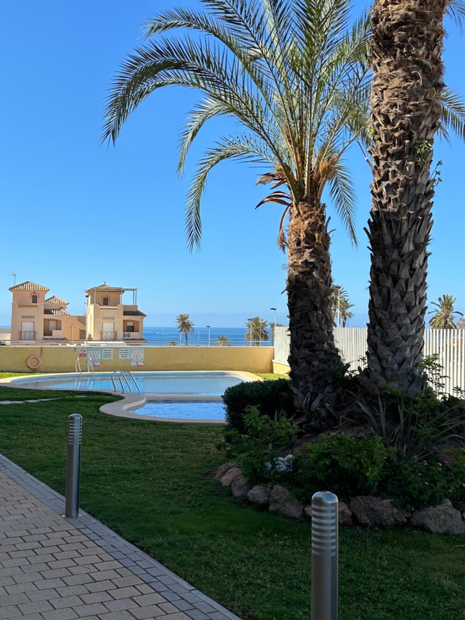 Moderno Apartamento Con Vistas Al Mar El Alamillo 外观 照片